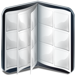Book CD Vide Icon 256x256 png